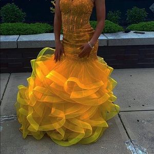 Jasz couture prom dress